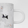 15.2 fl oz Glass Ghost Print Mug - Hyde and EEK! Boutique™ - 3 of 3