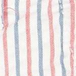 red and blue seersucker