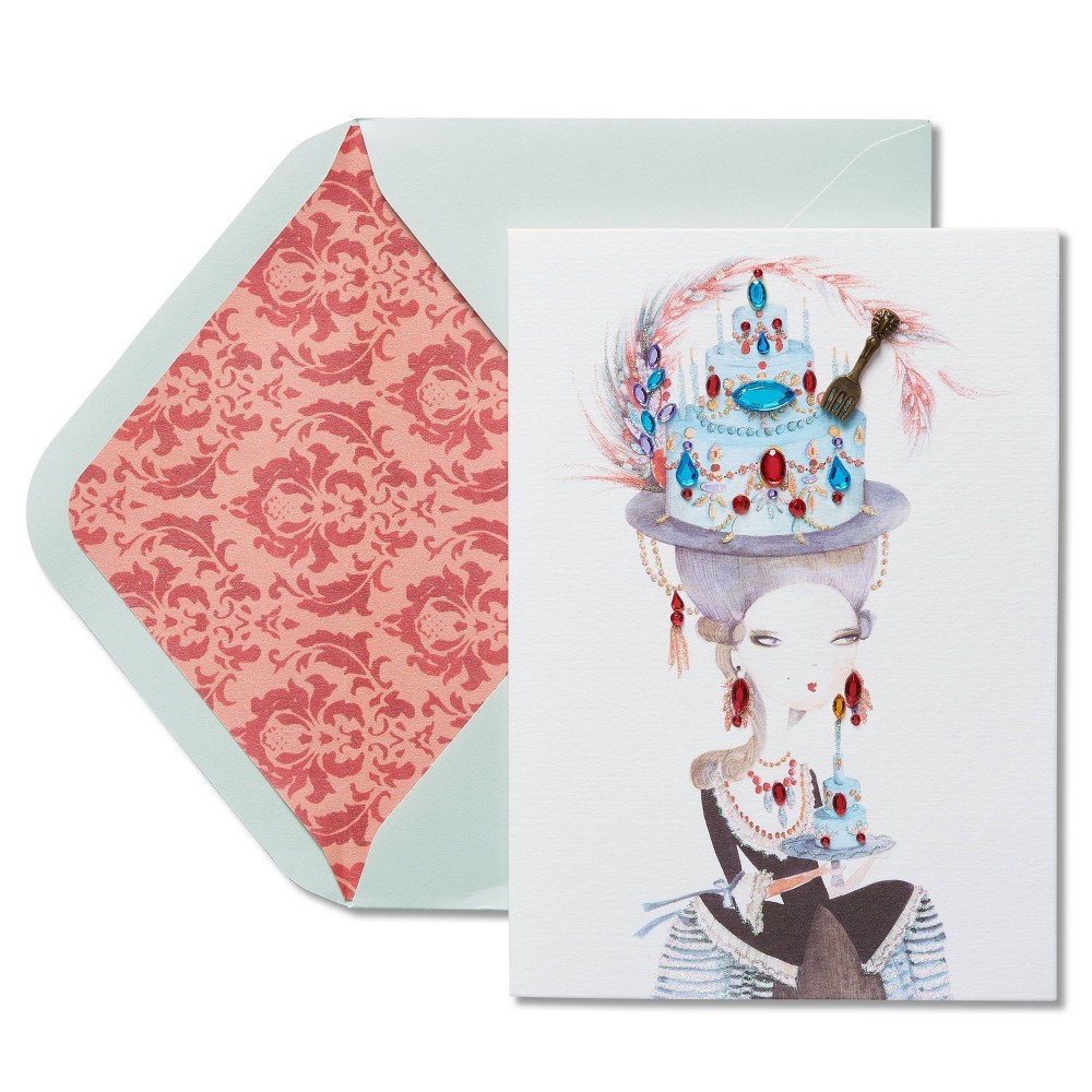 Photos - Envelope / Postcard Card Birthday Eat Cake - PAPYRUS