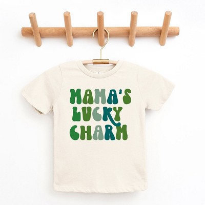 The Juniper Shop Mama's Lucky Charm Toddler Short Sleeve Tee