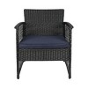 WestinTrends  4-Piece Outdoor Patio Conversation Set - 4 of 4