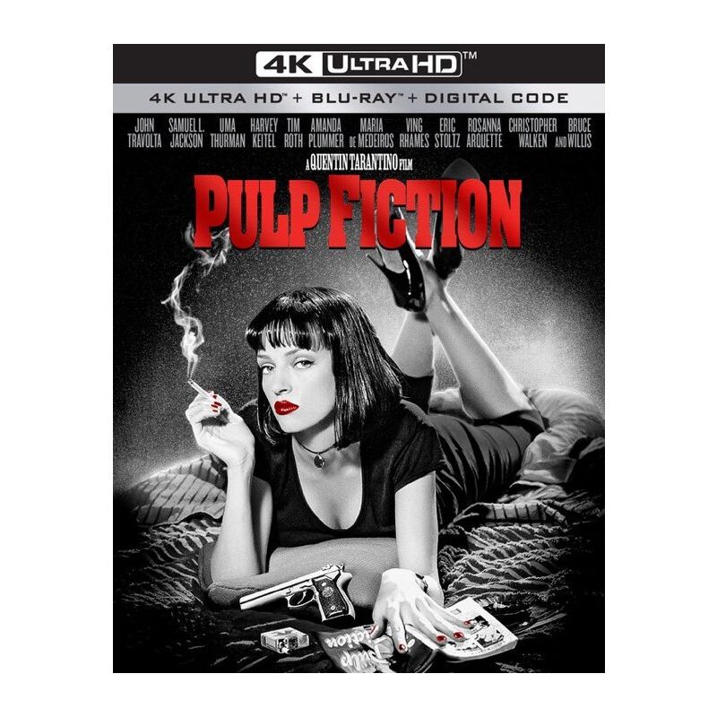 Pulp Fiction (4K/UHD + Blu-ray + Digital), 1 of 2