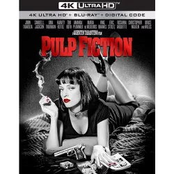 Pulp Fiction (4K/UHD + Blu-ray + Digital)