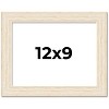 PosterPalooza | 12x9 Wide Barnwood Picture Frame, UV Acrylic, 6 Finishes - Grey, Brown, White, and Black - 2 of 4
