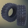 Garvee Set of 2 ATV Tires All-Terrain Tires 26x11-12 6PR ATV UTV Trail Sand Mud Off-Road Tires Tubeless - 3 of 4