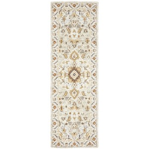 Oriental Weavers Alfresco 28403 Ivory/ Beige Indoor Area Rug - 2'6" x 8' - 1 of 4