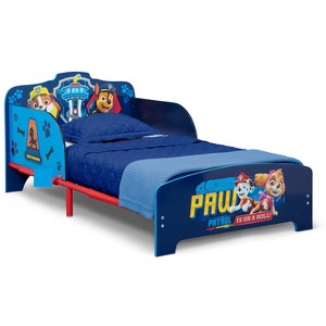Delta Children PAW Patrol Wood & Metal Toddler Bed - 1 of 4