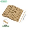 Unique Bargains Kraft Paper Twist Ties Party Gift Cake Candy Wrapping 1000 Pcs - 3 of 4