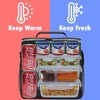 OPUX Insulated Lunch Box Men Women, Leakproof Soft Cooler Bag Work School Beach, Pail Tote Adult Kids Boys Girls - 2 of 4