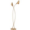 Merrigan Ginkgo Leaf Floor Lamp - FLL4027 - Gold - Safavieh - 2 of 4