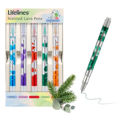 Lifelines Scented Lava Pen Set 5pk