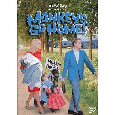 Monkeys, Go Home! (DVD)(2002)