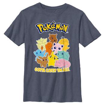 Boy's Pokemon Gotta Catch 'Em All Group T-Shirt