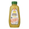 Koops' Organic Spicy Brown Mustard - Case of 12/12 oz - 2 of 4