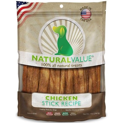 Loving Pets Natural Value Soft Chew Chicken Sticks (14 oz Pack)