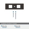 Amerock Medora Backplate for Cabinet Knobs and Pulls - 4 of 4