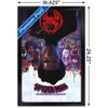 Trends International Marvel Spider-Man: Across the Spider-Verse - Official One Sheet Framed Wall Poster Prints - 3 of 4