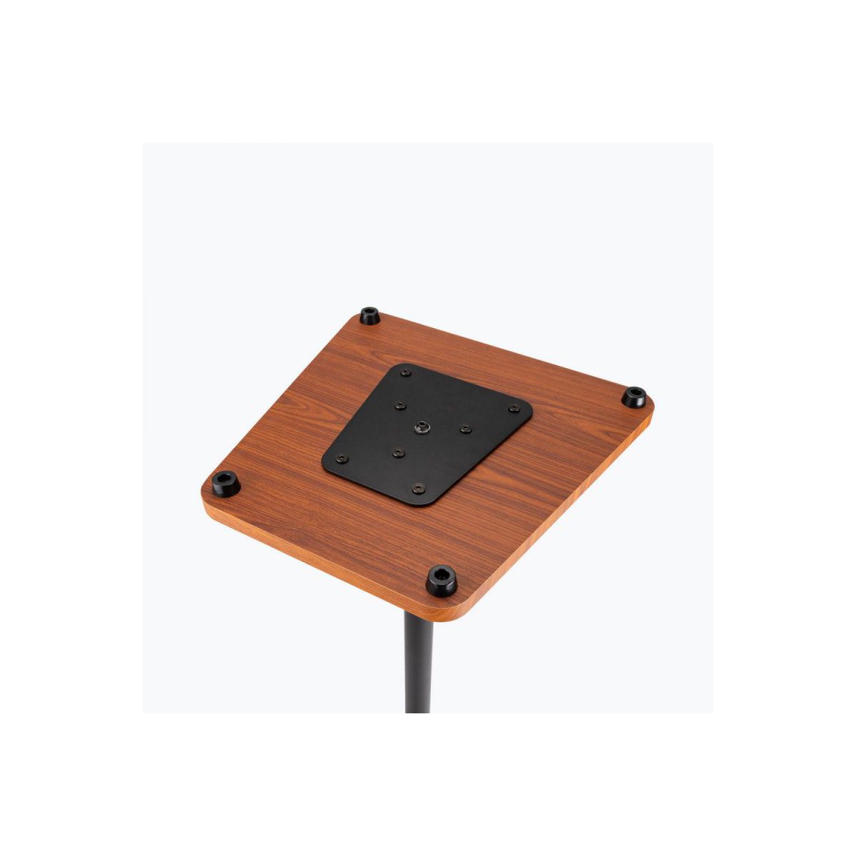 On-Stage SMS7500RB Wood Studio Monitor Stands (Rosewood, Pair) - thumbnail 5