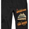 Supernatural Winchester Brothers End of the Road Tour Men's Black Graphic Jogger Pants - 2 of 3