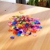 Slickblue Translucent Bingo Chips, Smooth Edge, Game Tokens, Multiple Colors, 3/4-Inch, 300 or 1000 Count - 3 of 3