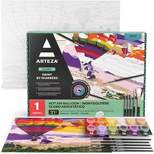 Arteza Hot Air Balloon Paint By Number DIY Acrylic Painting Set, 12"x16"