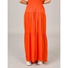 Women's Tierry Tie Front Skirt - RD Style - 3 of 3