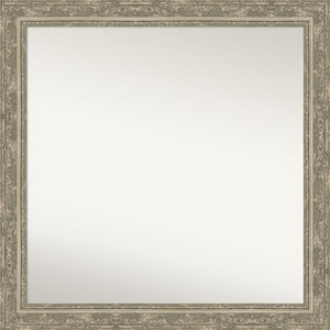 Amanti Art Filigree Non-Beveled Framed Bathroom Vanity Wall Mirror - 1 of 4