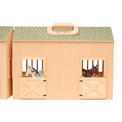 horse stable dollhouse