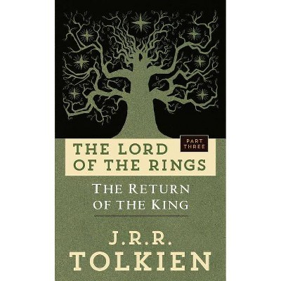 The Return of the King - (Lord of the Rings) by  J R R Tolkien (Paperback)