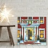 Christmas Welcome Gallery-Wrapped Canvas - 2 of 4