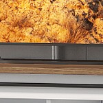 brown top panel + white front panel