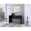 NicBex 43.3 Inch Computer Home Office Desk with 1 Drawer for Bedroom,Study Room,Office,Black - 2 of 4