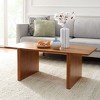 Truman Rectangle Coffee Table - Brown - Safavieh - 2 of 4