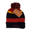 NBA Knit Beanie - Miami Heat, Striped, Cuffed with Pom - 2 of 2