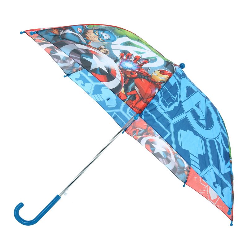 Textiel Trade Kid's Auto Open Marvel Avengers Stick Umbrella, 2 of 5