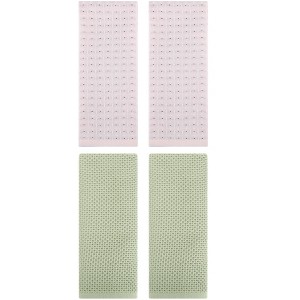 REGALWOVEN 4 Pcs Waffle Cotton Soft Absorbent Comfortable Hand Towels - 1 of 4