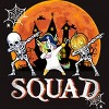Men's Design By Humans Halloween Squad Skeleton Unicorn Dabbing By dodorindesign T-Shirt - 2 of 4