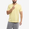 X RAY Men's Basic Henley Neck Short Sleeve T-Shirt - 4 of 4