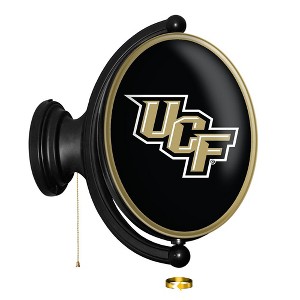 College Oval Rotating Lighted Wall Sign - 1 of 4
