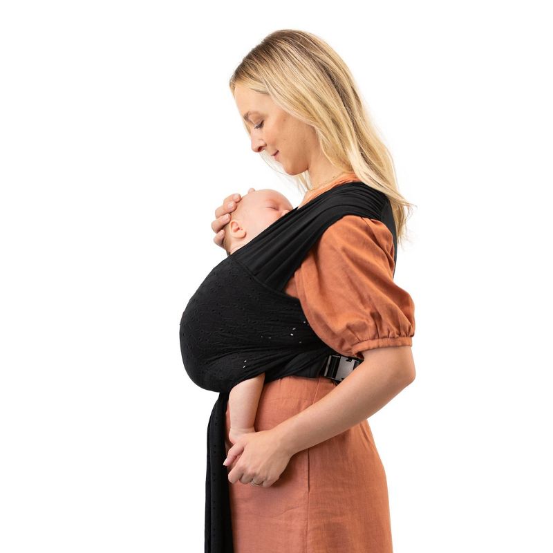 Moby Petunia Picklebottom X Moby Wrap Easy-Wrap Baby Carrier, 3 of 23