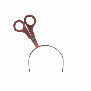 Gallerie II Bloody Scissor Headband Halloween Costume Accessory - 1 of 3