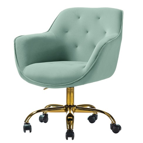 Green home office online chair