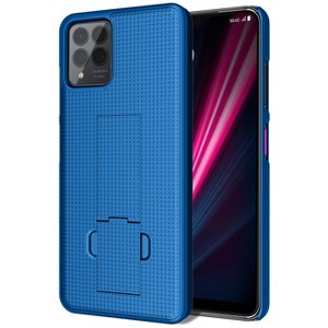 Nakedcellphone Case for T-Mobile REVVL 6X Pro 5G (2023) / REVVL 6 5G Pro (2022) (Slim Cover with Kickstand) - 1 of 4