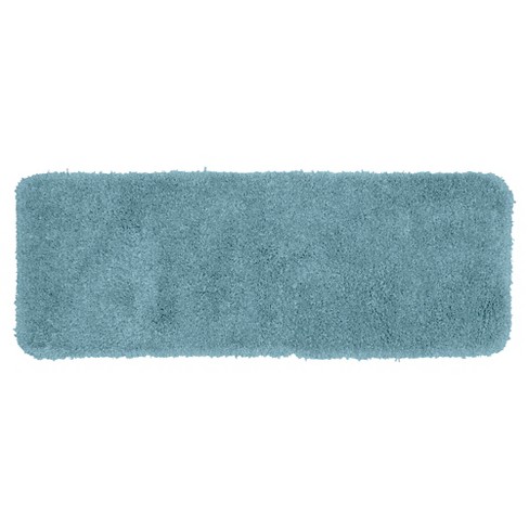 Serendipity Solid Shaggy Washable Nylon Bath Rug - Garland : Target