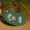 University of La Verne Leopards Logo Aluminum Holiday Christmas Tree Ornament - 4 of 4