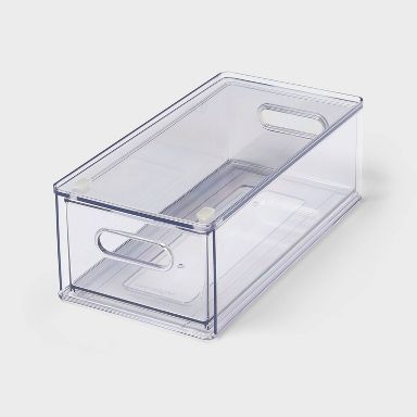 Small All Purpose Full Depth Drawer Clear - Brightroom™