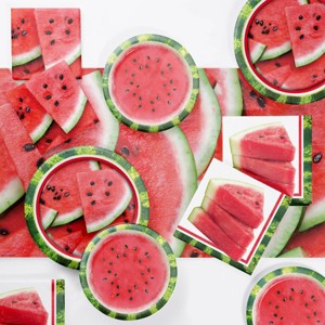 Creative Converting Slice of Summer Tableware Kit 8ct - 1 of 4