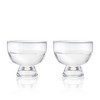 Viski Crystal Mezcal Glasses Set of 2 - Premium Crystal Clear Glass, Stemless Mezcal Cocktail Glasses, Liquor Glass Gift Set - 8 oz, Clear - 4 of 4
