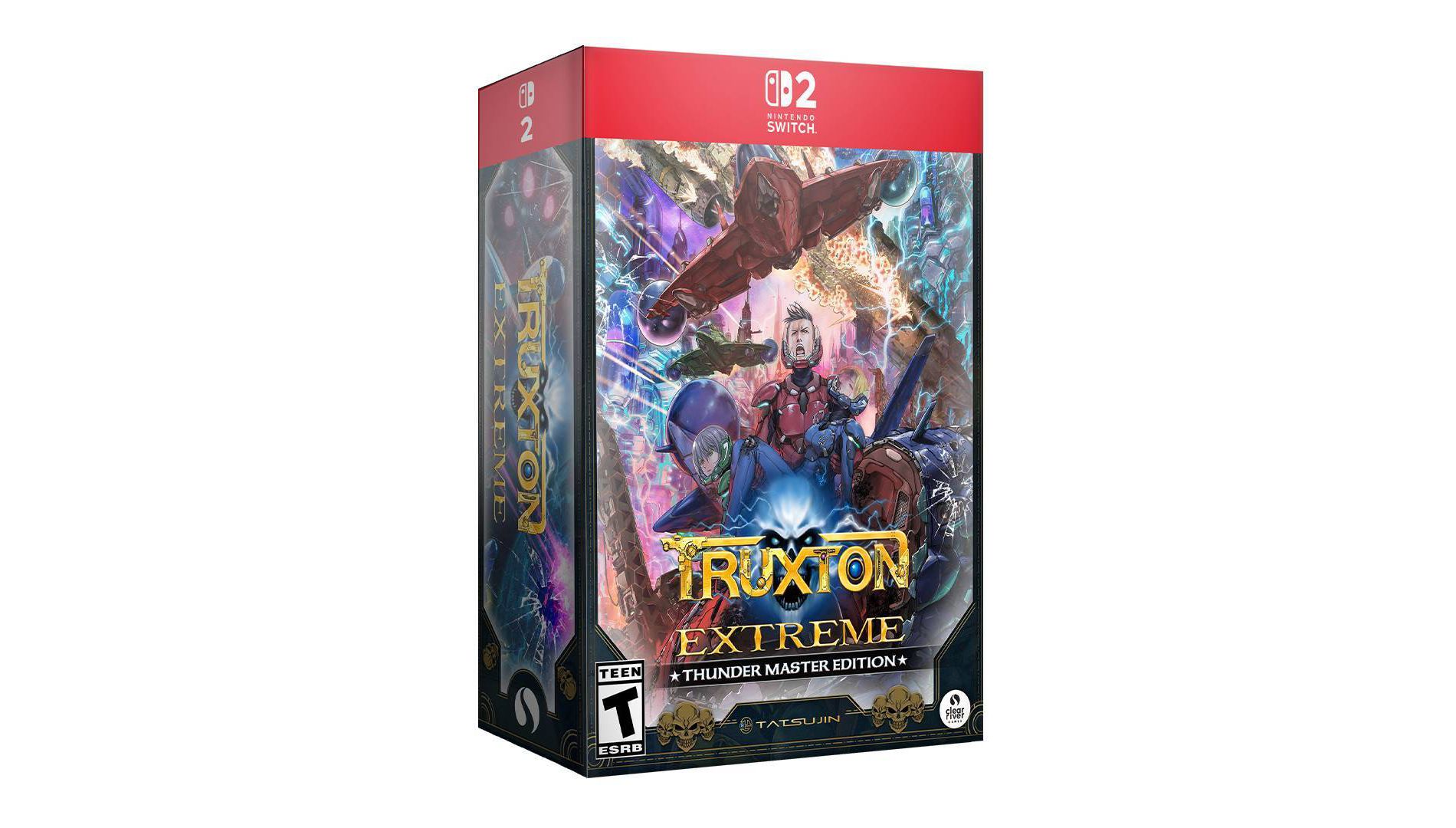 Truxton Extreme: Thunder Master Edition - Nintendo Switch 2