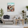 Stupell Industries Cowgirl Petting Horse Canvas Wall Art - 2 of 4